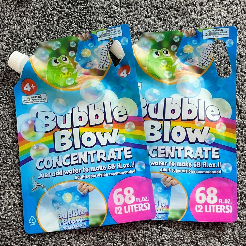 Bubble Blow Concentrate